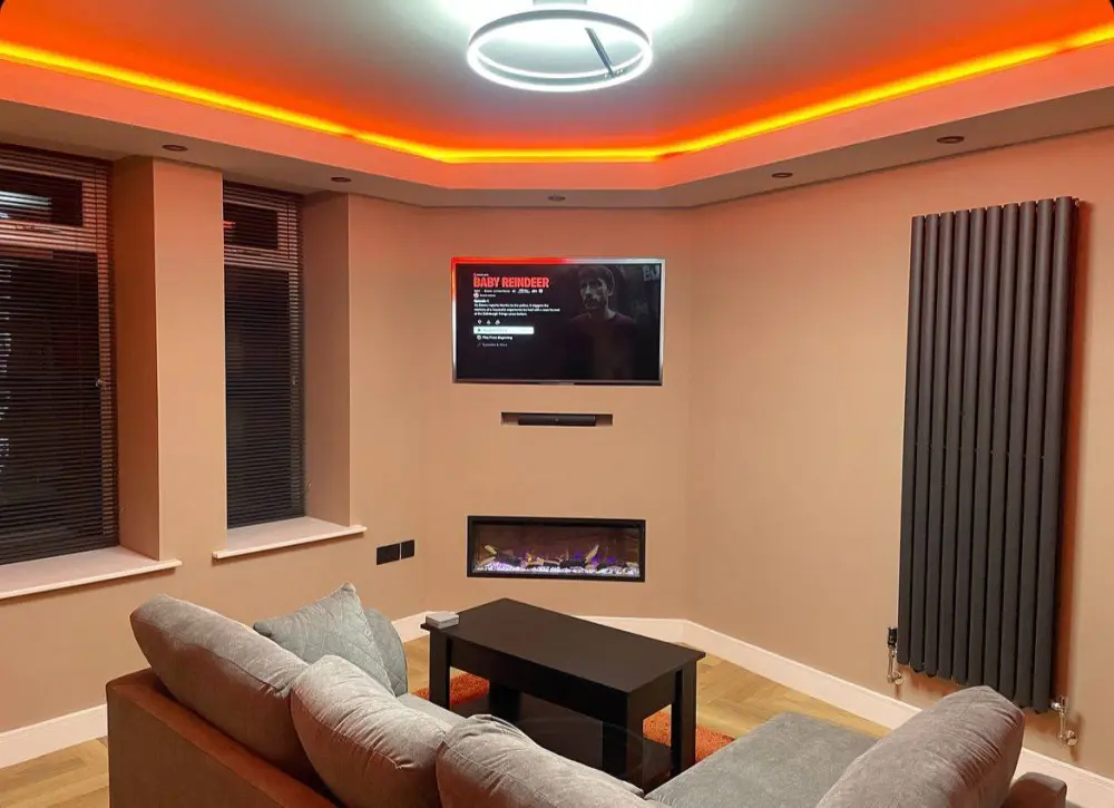 Orange view by Accommodation Cumbria