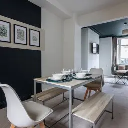 Modern 3-Bed Stay Great for Workers & Families