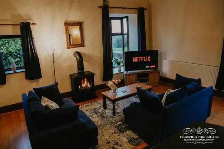 Pine lodge by Accommodation Cumbria