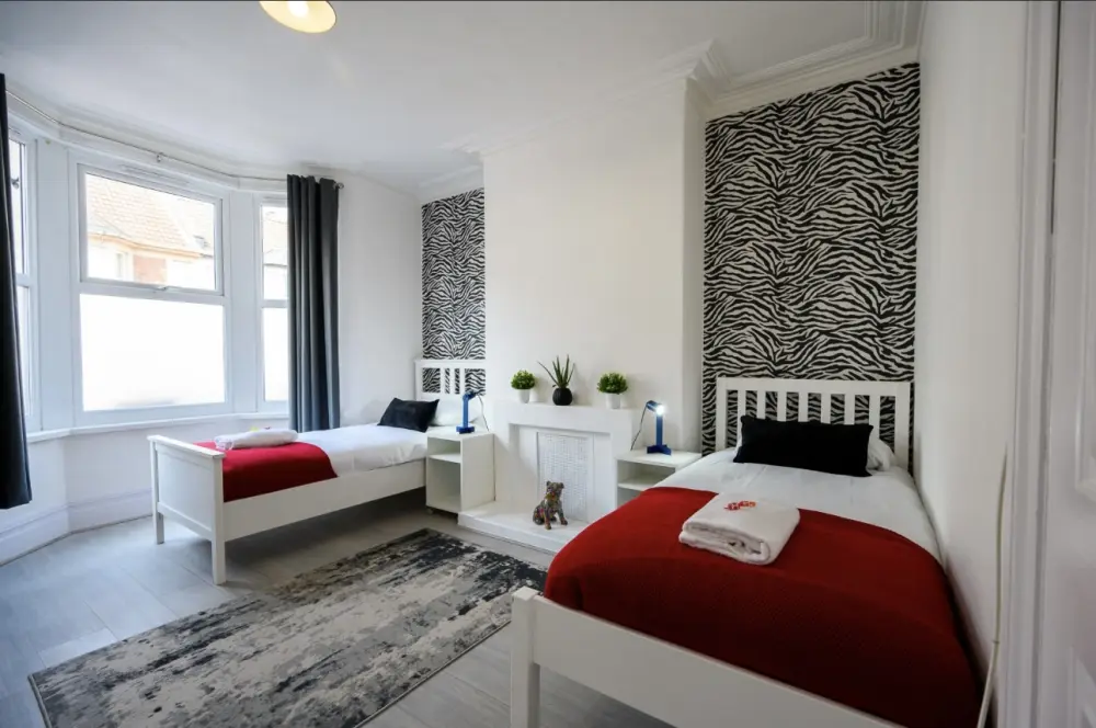 2 bed ground floor Bristol apartment 